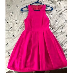 Women’s size XS neon pink dress